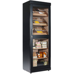 Buy Adorini roma humidor cabinet in black mahogany white or cedar color