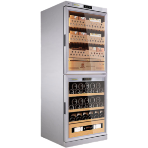 Raching fj-w36b cigar and humidor and wine cooler combination