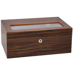 Adorini Vittoria deluxe desktop humidor for on the desk, table or cabinet