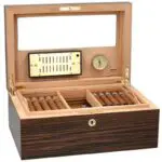 Adorini Vittoria deluxe desktop humidor for desk, table and cabinet use