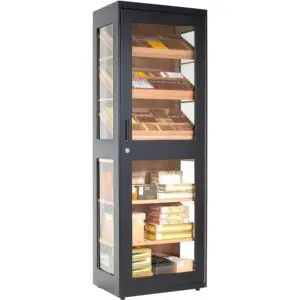 Adorini capri ebony humidor cabinet cigar storage cabinet buy online