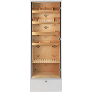 Adorini Portofino white humidor cabinet cigar storage cabinet buy online