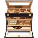 Adorini Aficionado deluxe cigar humidor cabinet