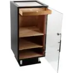 Adorini Salina black humidor cabinet cigar storage cabinet buy online