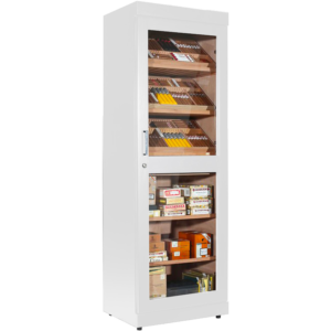 Adorini roma white humidor cabinet cigar storage cabinet buy online