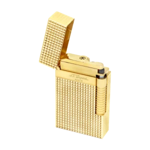S.T. Dupont Le Grand Cling duo-flame lighter opened