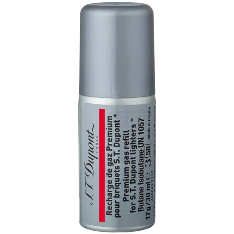 S.T. Dupont Gas Refill, Red, 30 ml