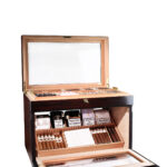 Adorini Portico Deluxe Brown — Humidor (400 cigars)